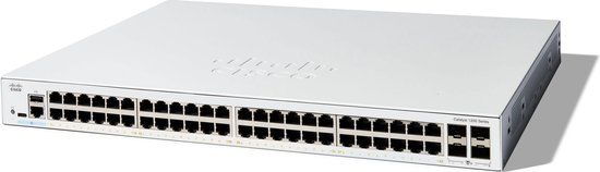 Cisco C1200-48T-4X Managed L2/L3 Gigabit Ethernet Netwerkswitch
