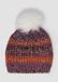s.Oliver Kinder Muts Lila Glitter Polyacryl