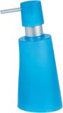 Spirella MOVE Zeepdispenser – Blauw – Kunststof – 18 cm