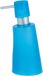 Spirella MOVE Zeepdispenser – Blauw – Kunststof – 18 cm