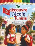 Je découvre l'école en Tunisie: Un voyage chaleureux en Afrique du Nord, de la blouse d'écolier, des lettres arabes, du français et du couscous – Avec quiz et coloriages