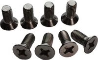 Duotone Screw Fin M6 Zilver