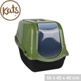 Urban Living KATS Kattentoilet ROMEO Saliegroen