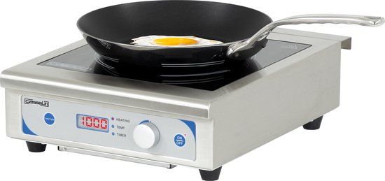 Casselin CPAI500B Inductiekookplaat - 3500W - RVS