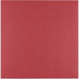 Florence Cardstock Linnenkarton - Ruby (Rood) - 30,5 x 30,5 cm - 10 vellen - 250 g