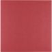 Florence Cardstock Linnenkarton - Ruby (Rood) - 30,5 x 30,5 cm - 10 vellen - 250 g