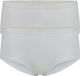 FALKE Daily Comfort Multipack ademend katoen broek van onderlaag dames wit - maat XS