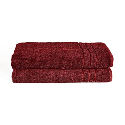 Komfortec Set van 2 saunadoeken - 80 x 200 cm - 100% katoen - XXL - Auroraro