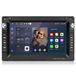 Autoradio Carplay pour VW Polo 9N, Golf Jetta MK4, Passat T5. Autoradio avec GPS 13 pouces, navigation, Wi-Fi, Bluetooth, USB, RDS, DAB+ et stockage 1+32 Go, incluant caméra