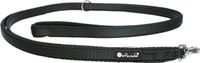 Petlando Trainingslijn Mesh Zwart - Hondenriem - 300x1.5 cm