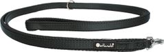 Petlando Trainingslijn Mesh Zwart - Hondenriem - 300x1.5 cm
