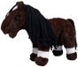 HKM Cuddle Pony Donkerbruin