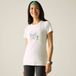 Regatta Dames Fingal Stretch T-shirt met korte mouwen en grafische print Blauw