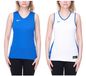 NIKE Débardeur réversible Dri-FIT pour femme NT0213-463 Bleu/Blanc