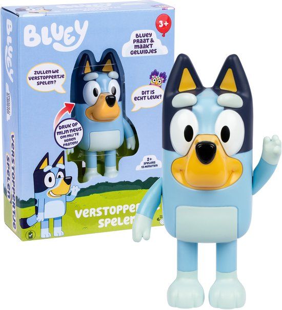 Moose Toys BLUEY - Verstoppertje Spelen (Nederlandstalig) - Elektronisch kinderspel