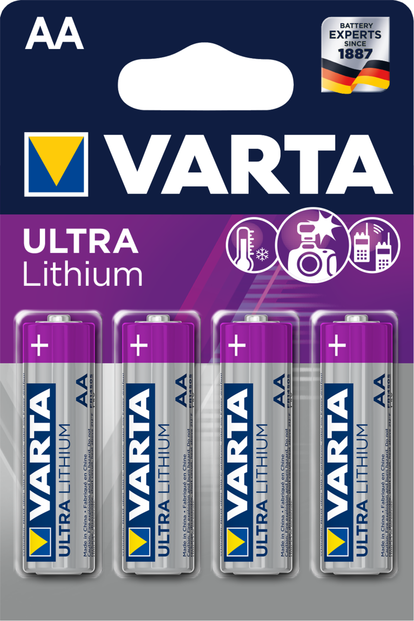 varta ULTRA Lithium AA