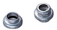 Shimano Dura Ace HP-7400 1'' 25.4 mm Integrated Headset Silver