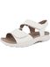 Gabor Trekkingsandalen voor dames, Wit 50, 37.5 EU