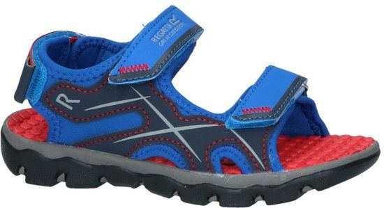 Regatta Sandalen - Maat 28 - Unisex - blauw/zwart/rood