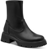 Tamaris Dames Enkellaarsje 1-25416-47 001 Zwart