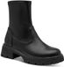 Tamaris Dames Enkellaarsje 1-25416-47 001 Zwart