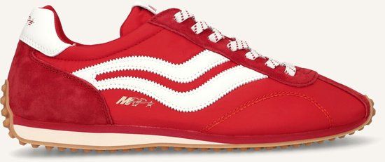 MRP Cartagena Sneakers - Textiel - Dames - Rood - Maat 36