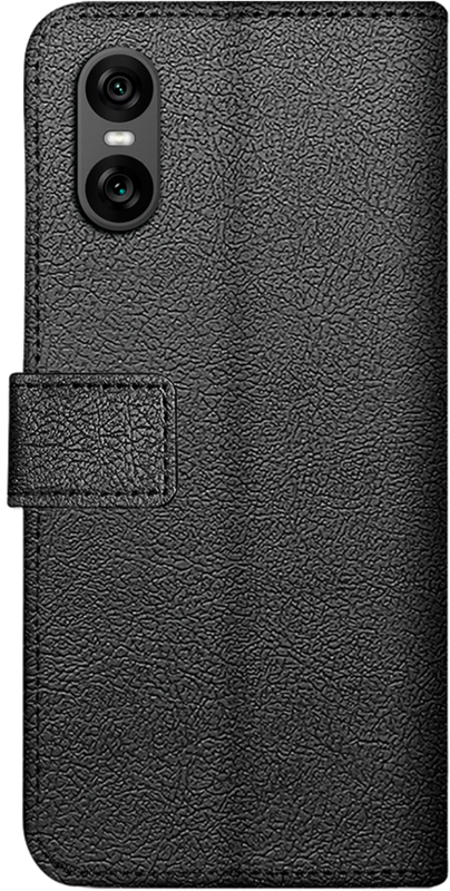 Just in case Just in Case Wallet Sony Xperia 10 VI Book Case Zwart