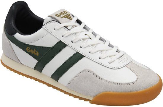 Gola CMB791WN Sneakers Wit/Groen Maat 46
