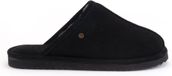 Warmbat Barron Suede Heren Pantoffels - Dark navy - Maat 40
