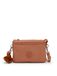 KIPLING Sac bandoulière 'Riri' marron châtaigne
