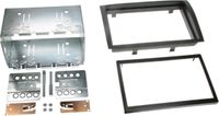 ACV 2-DIN Paneel Citroën Jumper - Fiat Ducato - Peugeot Boxer 2006-2019 - Zwart