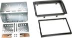 ACV 2-DIN Paneel Citroën Jumper - Fiat Ducato - Peugeot Boxer 2006-2019 - Zwart