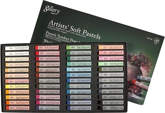Gallery Soft Pastel Set - 48 stuks - Diverse kleuren