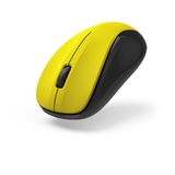 Hama MW-300 V2 Optische Draadloze Muis Ambidextrous RF 1200 DPI Zwart/Geel