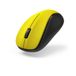 Hama MW-300 V2 Optische Draadloze Muis Ambidextrous RF 1200 DPI Zwart/Geel