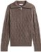 Tommy Hilfiger Gebreide Trui Dames Wol M Chocoladebruin Herfst/Winter 2026