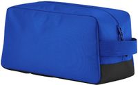 Quadra Schoenentas helder koninklijk gerecycled polyester 35 x 17 x 15 cm