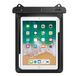 Universal MoKo Universal Waterproof Case, Dry Bag Pouch for iPad 9 10.2 2021, iPad 8/7 10.2, iPad Air 5/4 10.9, Air 3 10.5, iPad Pro 11, Galaxy Tab A7 10.4, Tab S6 10.5, Tab E9.6, BLACK