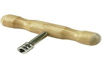 GEWA Stemsleutel vierkant 4,2 mm voor akkoordciter, hakplank, kantele natuur