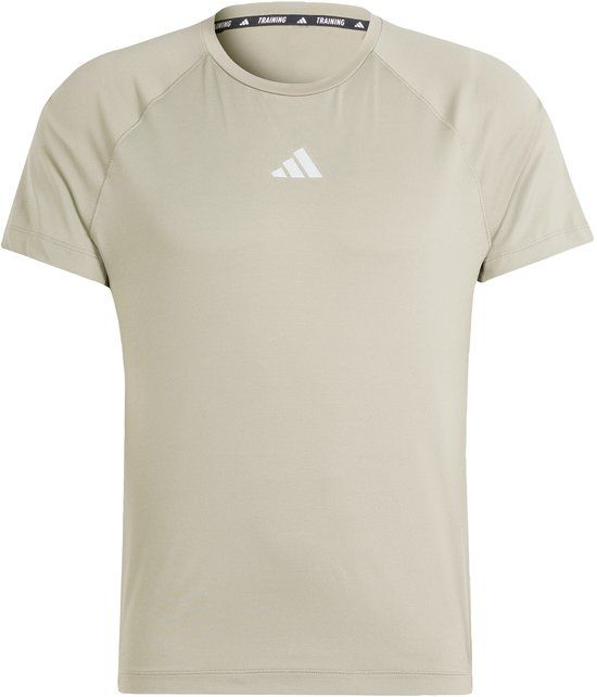 Adidas Performance Gym+ Training T-Shirt - Heren - Groen
