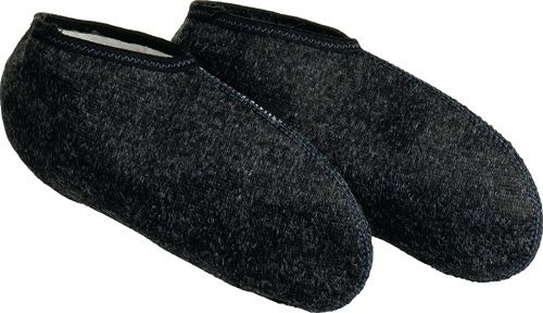 Asatex Oversok | maat 39-40 grijs | 70 % PES / 30 % viscose | 1 paar - RS/39-40