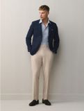 Next Heren Motionflex Stretch Broek Naturel W38 X L33