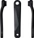 FSA CK-220 Linker Crank Zwart 165 mm