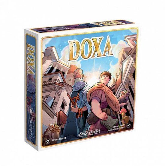 Nostromo Editions Doxa Strategisch Bordspel