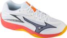 Mizuno Thunder Blade Z, Mannen, Wit, Volleybalschoenen, maat: 46,5