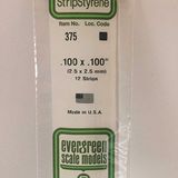 Evergreen 500375 vierkante profielen