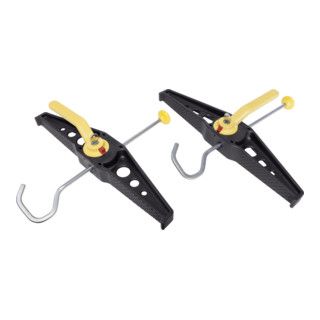 Hymer Ladderklemset voor dakdragers (2 stuks)