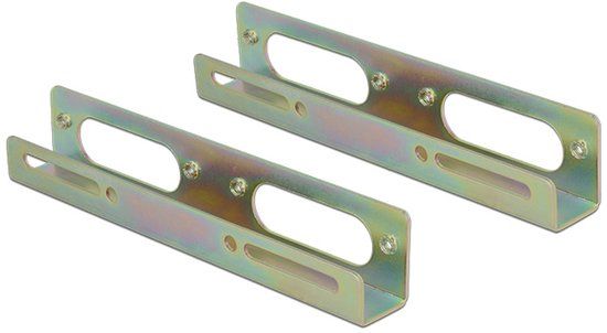Delock Installation kit 2.5 > 3.5 - Storage bay adapter - 3,5" tot 2,5"