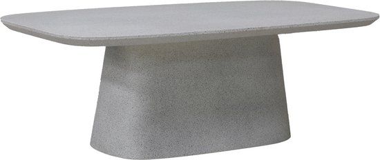 Giga Meubel Salontafel Mina - Deens Ovaal - MDF - 110cm