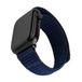 FIXED Nylon Sporty Strap Polsband Donkerblauw